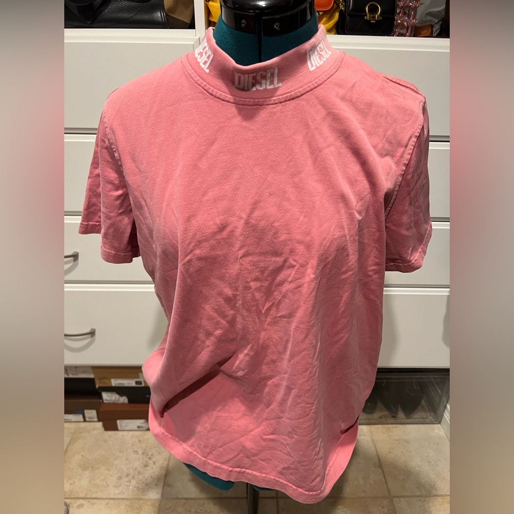 Diesel Pink T-Shirt